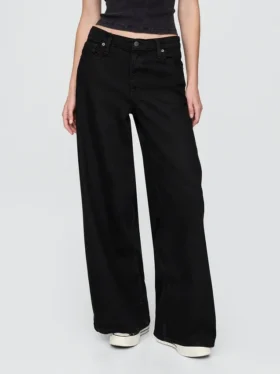 Mid Rise Ultrasoft Baggy Jeans