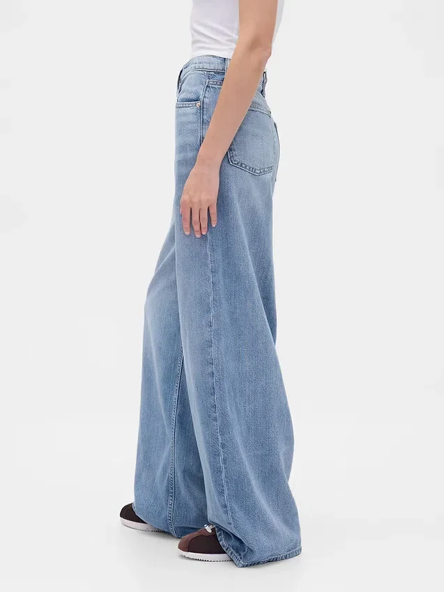 Mid Rise Ultrasoft Baggy Jeans