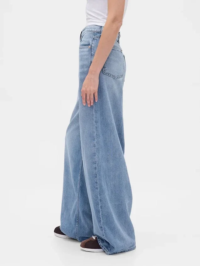 Mid Rise Ultrasoft Baggy Jeans