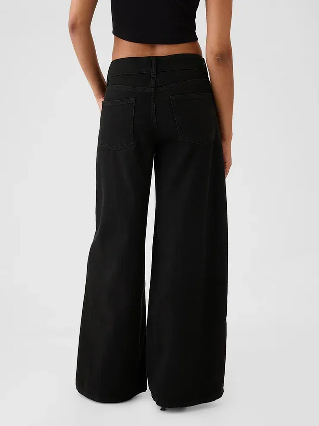 Mid Rise Ultrasoft Baggy Jeans