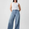 Mid Rise Ultrasoft Baggy Jeans
