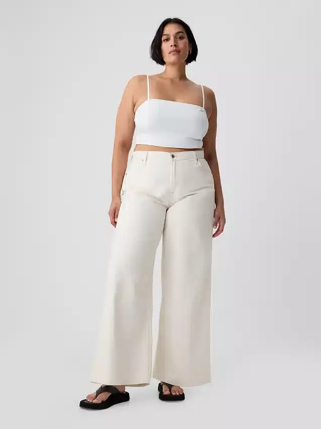 Mid Rise Ultrasoft Baggy Jeans
