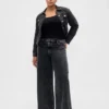 Mid Rise Ultrasoft Baggy Jeans