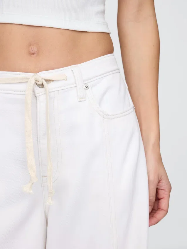 Mid Rise Ultrasoft Baggy Jeans