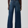 Mid Rise Ultrasoft Buckle Baggy Jeans