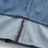 Mid Rise Ultrasoft Cuffed Baggy Jeans
