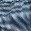 Mid Rise Ultrasoft Denim Stripe Baggy Jeans