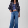 Mid Rise Ultrasoft Easy Baggy Jeans