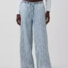 Mid Rise Ultrasoft Easy Baggy Jeans