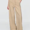 Mid Rise Ultrasoft Easy Baggy Jeans