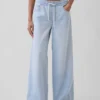 Mid Rise Ultrasoft Easy Baggy Jeans