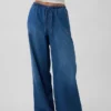 Mid Rise Ultrasoft Easy Baggy Jeans
