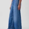 Mid Rise Ultrasoft Easy Baggy Jeans