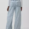 Mid Rise Ultrasoft Easy Baggy Jeans