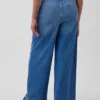 Mid Rise Ultrasoft Easy Baggy Jeans