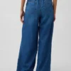Mid Rise Ultrasoft Easy Baggy Jeans