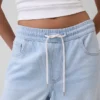 Mid Rise Ultrasoft Easy Baggy Jeans