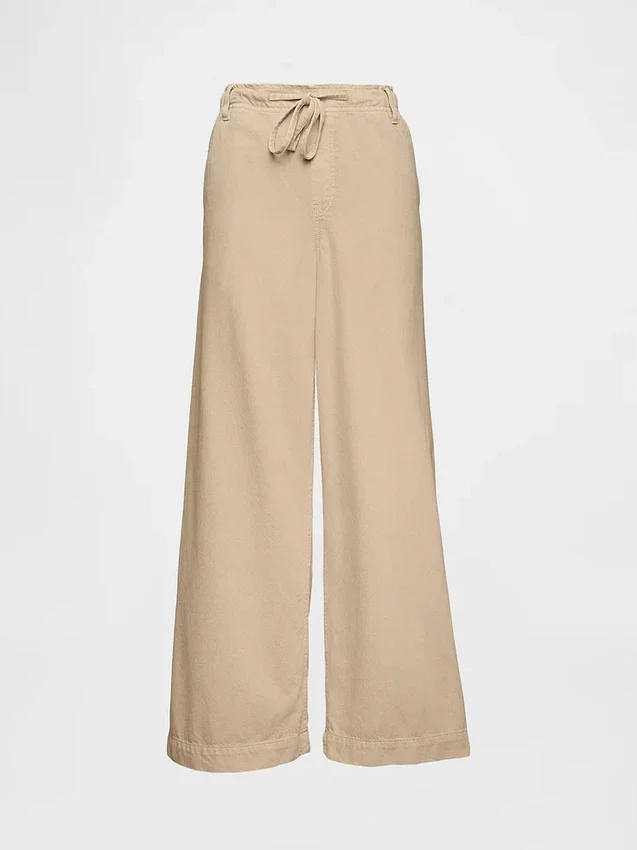 Mid Rise Ultrasoft Easy Baggy Jeans