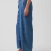 Mid Rise Ultrasoft Easy Barrel Jeans