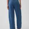 Mid Rise Ultrasoft Easy Barrel Jeans