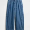 Mid Rise Ultrasoft Easy Barrel Jeans