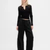 Mid Rise Ultrasoft Easy Horseshoe Jeans