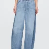Mid Rise Ultrasoft Easy Horseshoe Jeans