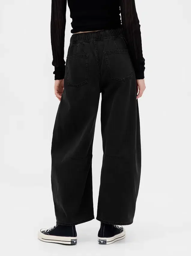 Mid Rise Ultrasoft Easy Horseshoe Jeans