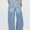Mid Rise Ultrasoft Easy Horseshoe Jeans