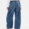 Mid Rise Ultrasoft Easy Horseshoe Jeans