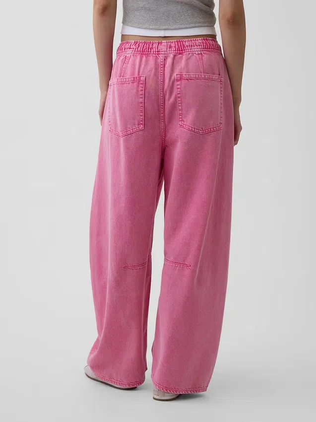 Mid Rise Ultrasoft Easy Horseshoe Jeans