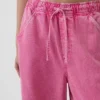 Mid Rise Ultrasoft Easy Horseshoe Jeans