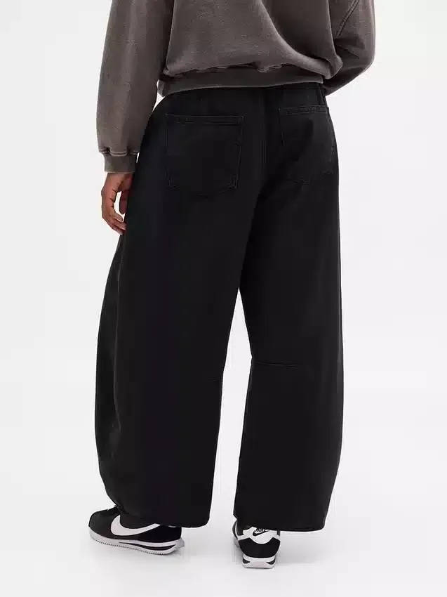 Mid Rise Ultrasoft Easy Horseshoe Jeans