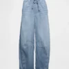 Mid Rise Ultrasoft Easy Horseshoe Jeans