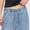 Mid Rise Ultrasoft Easy Horseshoe Jeans