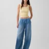 Mid Rise Ultrasoft Horseshoe Jeans