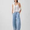 Mid Rise Ultrasoft Horseshoe Jeans