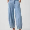 Mid Rise Ultrasoft Horseshoe Jeans