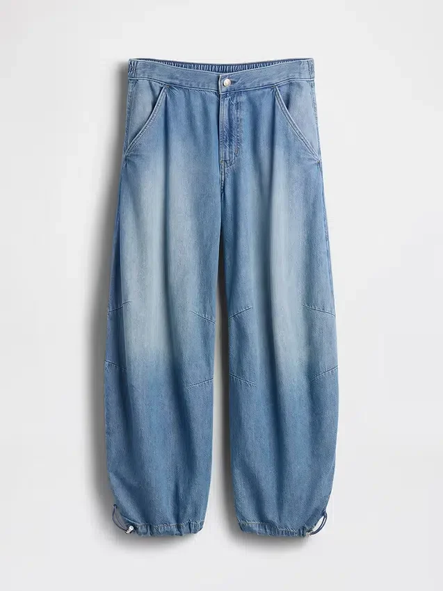 Mid Rise Ultrasoft Horseshoe Jeans
