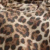Mid Rise Ultrasoft Leopard Baggy Jeans
