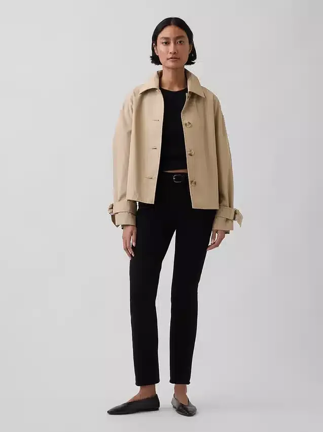 Mid Rise Vintage Slim Jeans