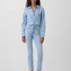 Mid Rise Vintage Slim Jeans