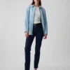 Mid Rise Vintage Slim Jeans