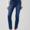 Mid Rise Vintage Slim Jeans