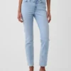 Mid Rise Vintage Slim Jeans