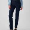 Mid Rise Vintage Slim Jeans