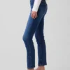 Mid Rise Vintage Slim Jeans