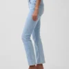 Mid Rise Vintage Slim Jeans