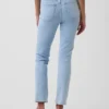 Mid Rise Vintage Slim Jeans