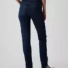 Mid Rise Vintage Slim Jeans